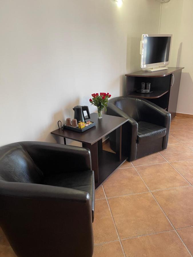 Hotel Ametist Casa Leului Năvodari Esterno foto