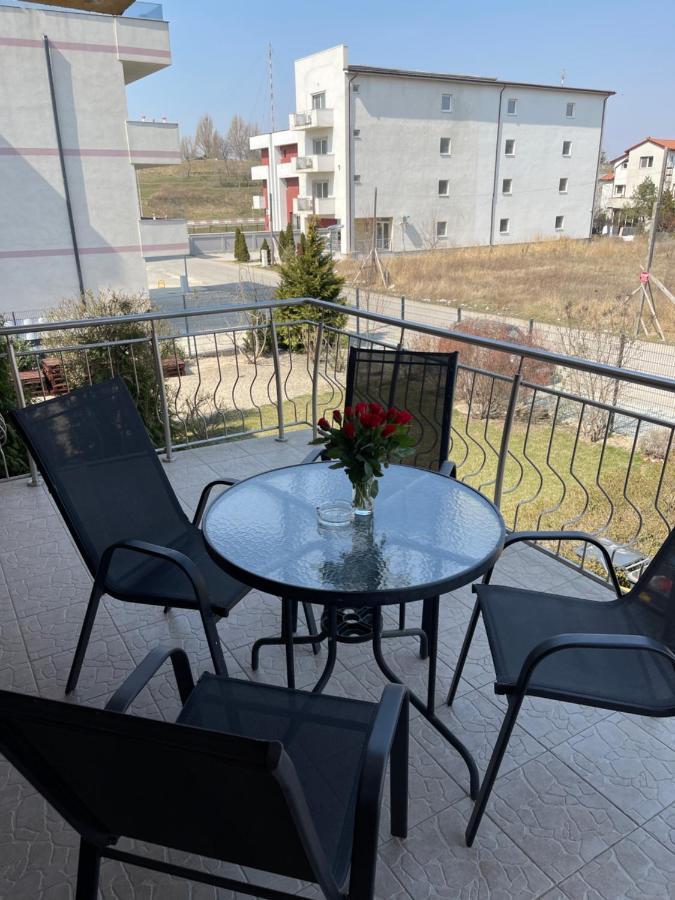 Hotel Ametist Casa Leului Năvodari Esterno foto