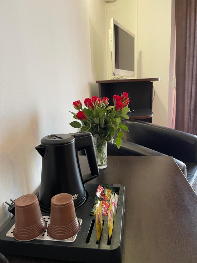 Hotel Ametist Casa Leului Năvodari Esterno foto