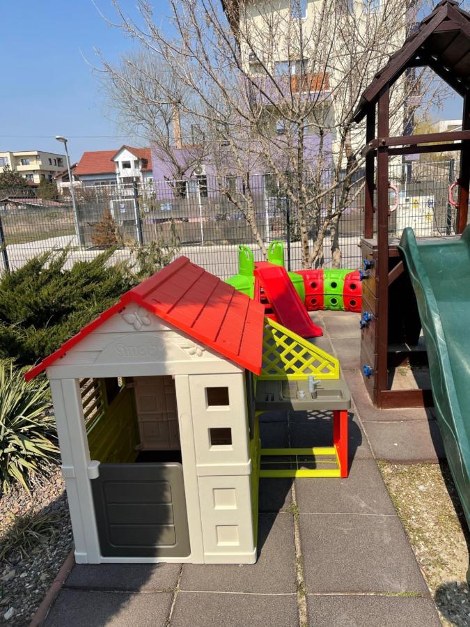 Hotel Ametist Casa Leului Năvodari Esterno foto