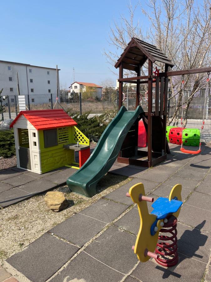 Hotel Ametist Casa Leului Năvodari Esterno foto