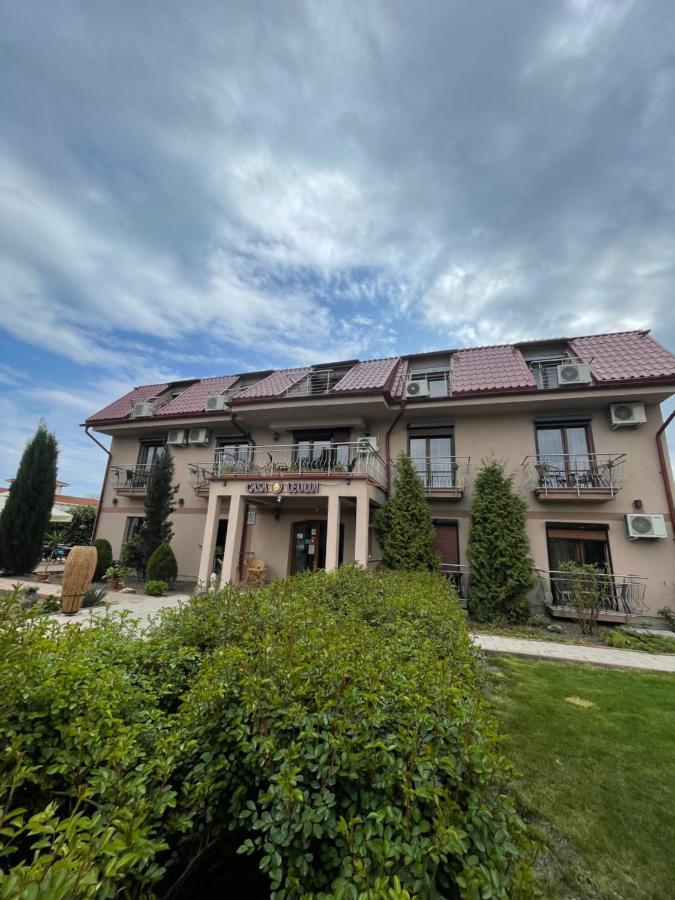 Hotel Ametist Casa Leului Năvodari Esterno foto