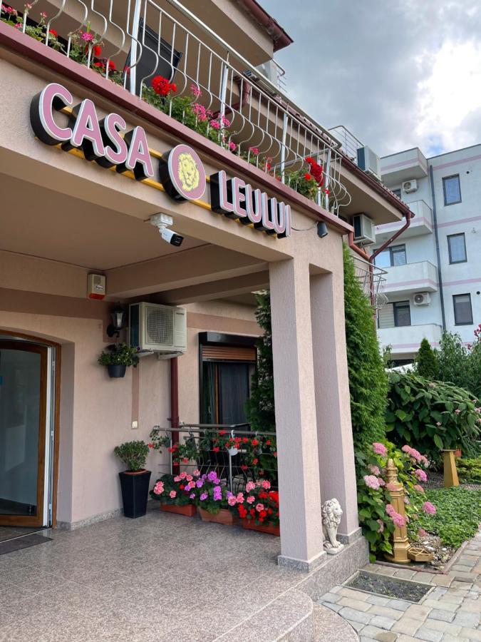 Hotel Ametist Casa Leului Năvodari Esterno foto