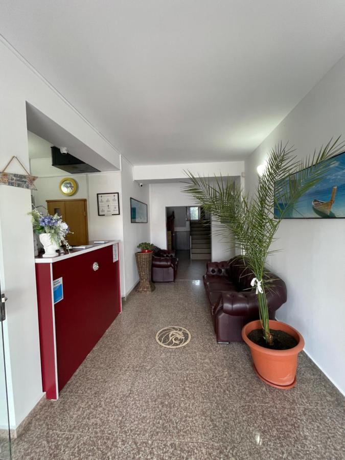 Hotel Ametist Casa Leului Năvodari Esterno foto